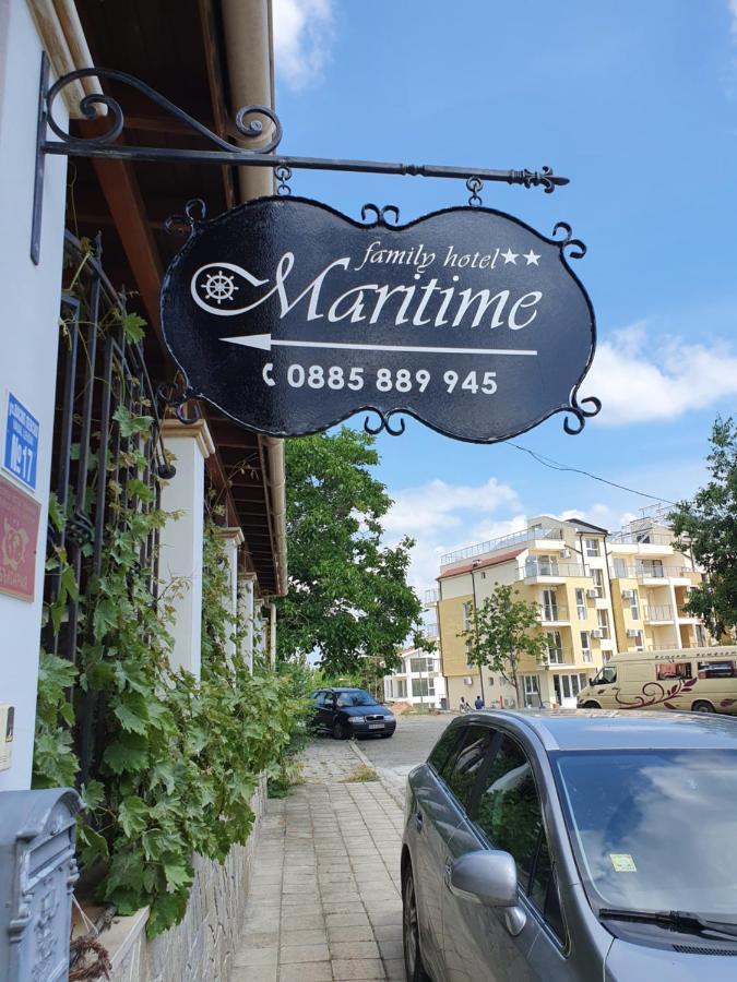 Family Hotel Maritime أتوبول المظهر الخارجي الصورة
